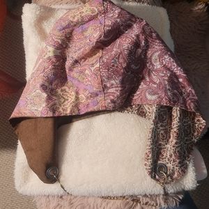 handmade festival hood ~